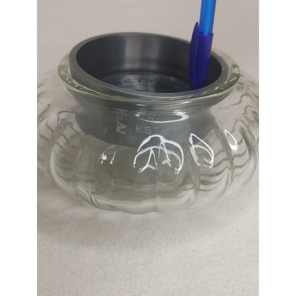 Wayne Gretzky-Estates-No‎ 99 Glass Pewter Penny Holder Ashtray  Collectable A66 - Picture 11 of 13